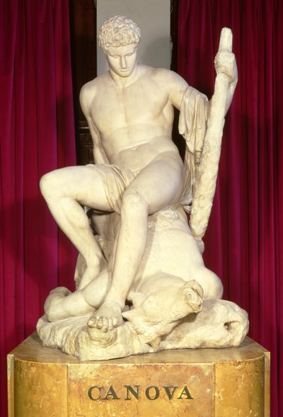 Theseus und der Minotaurus, 1782 von Antonio Canova